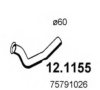 ASSO 12.1155 Exhaust Pipe